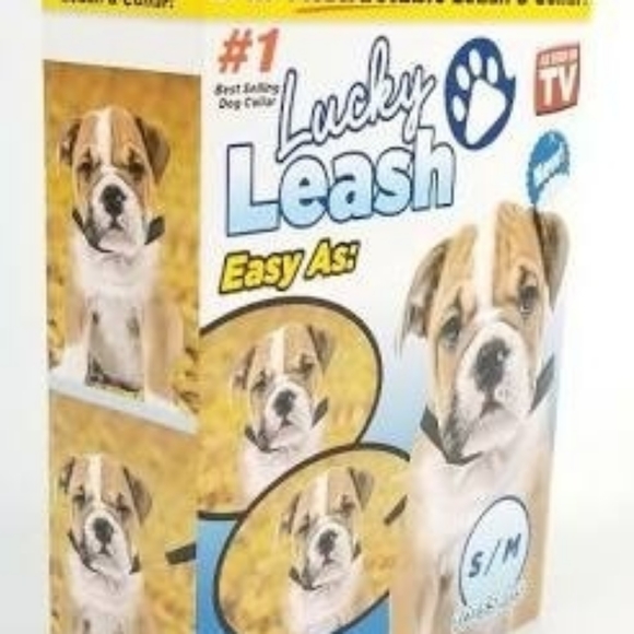 Lucky Leash Retractable Dog Leash Collar S/M - Picture 6 of 11